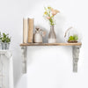Grey Wood Corbel Brackets (Set of 2)